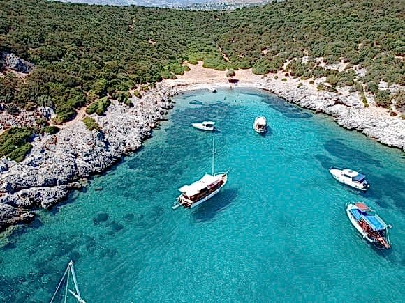 fethiye civarı koylar